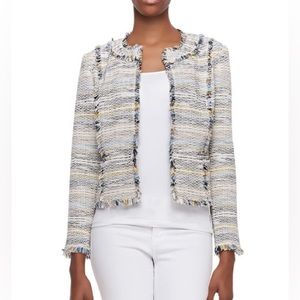 Tory Burch Greer Fringed Jacket